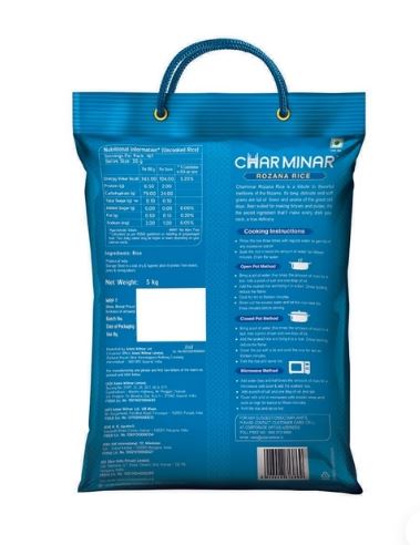 Charminar Rozana Rice 5 kg - Image 2