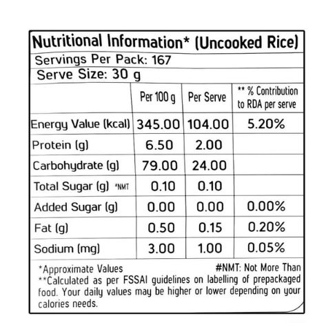Charminar Rozana Rice 5 kg - Image 3