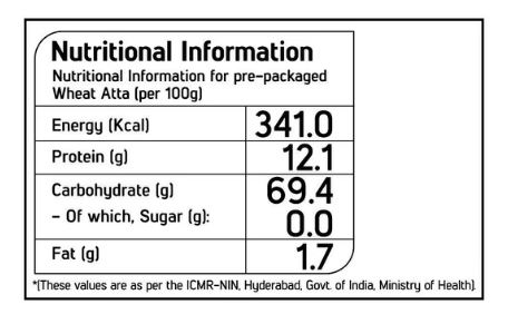 Fortune Chakki Fresh Atta 1 kg - Image 3