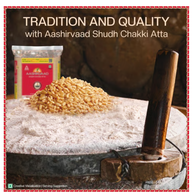 Aashirvaad Shudh Chakki Atta 10kg - Image 5