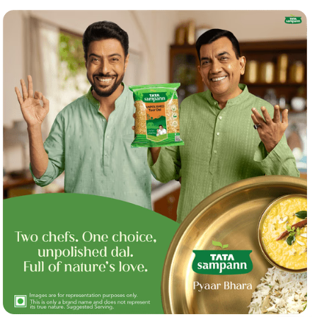 Tata Sampann Unpolished Tur / Arhar Dal 1 kg - Image 3