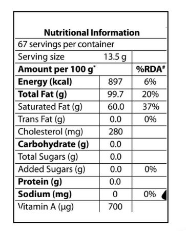 Amul Pure Ghee 1 L - Image 3