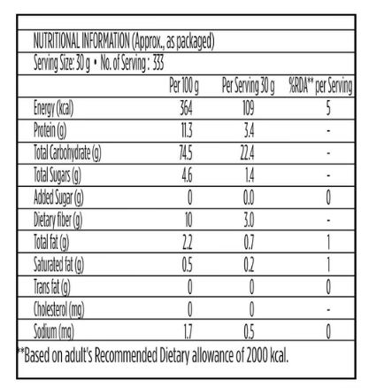 Pillsbury Superior Quality Wheat Chakki Fresh Atta 10 kg - Image 3
