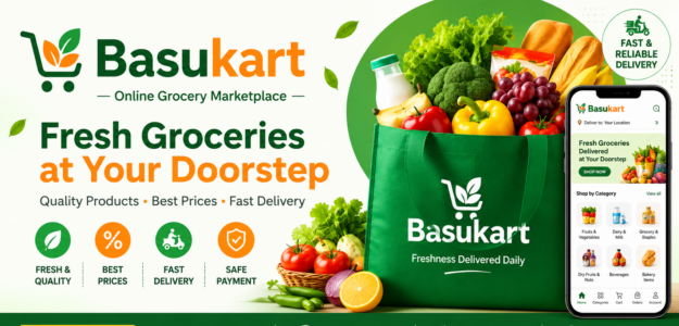 Basukart Online Grocery Marketplace