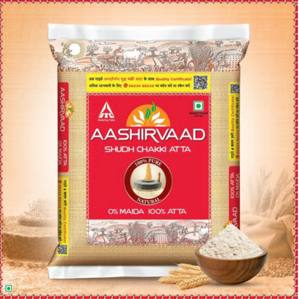 Aashirvaad Shudh Chakki Atta 10kg