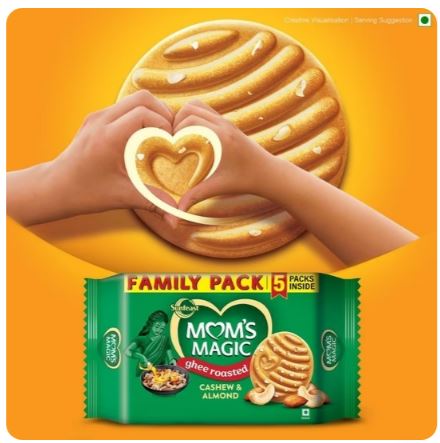 Sunfeast Mom's Magic Nuts Cashew & Almond Cookies 544 g - Image 4