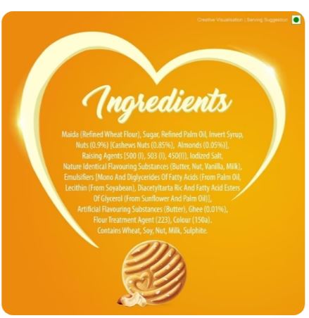 Sunfeast Mom's Magic Nuts Cashew & Almond Cookies 544 g - Image 6