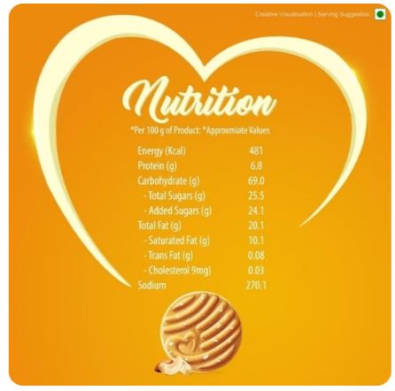 Sunfeast Mom's Magic Nuts Cashew & Almond Cookies 544 g - Image 7