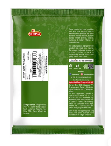 Surya 500g Cumin Whole (Jeera Whole) | Best Whole Spices - Image 3