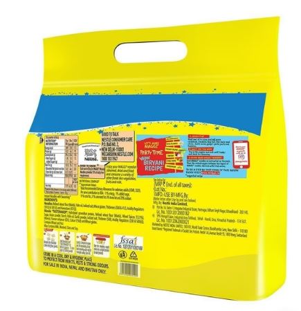Maggi 2-Minute Masala Noodles 768 g (Pack of 16) - Image 2