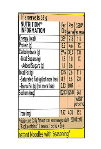 Maggi 2-Minute Masala Noodles 768 g (Pack of 16) - Image 3