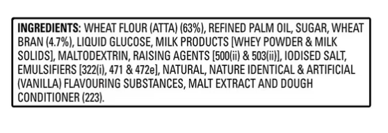 Britannia Nutri Choice Hi-Fibre Digestive Biscuits 960 g - Image 5