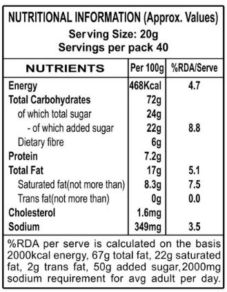 Patanjali Doodh Biscuits 800 g - Image 4