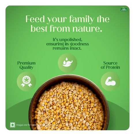 Tata Sampann Unpolished Tur / Arhar Dal 1 kg - Image 5