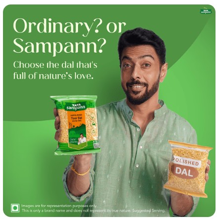 Tata Sampann Unpolished Tur / Arhar Dal 1 kg - Image 7