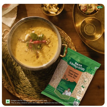 Tata Sampann Unpolished Tur / Arhar Dal 1 kg - Image 8
