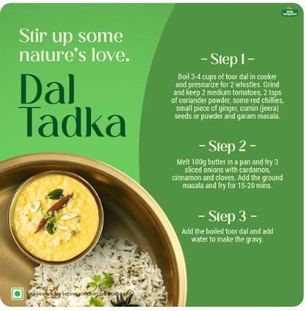Tata Sampann Unpolished Tur / Arhar Dal 1 kg - Image 9